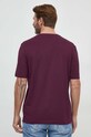 Odzież BOSS t-shirt BOSS ORANGE 50473278 fioletowy