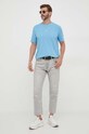 BOSS t-shirt BOSS ORANGE 50473278 niebieski AA00