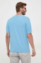 Odzież BOSS t-shirt BOSS ORANGE 50473278 niebieski
