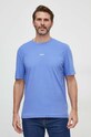 BOSS tricou BOSS ORANGE 50473278 albastru AA00