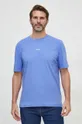 BOSS t-shirt BOSS ORANGE blu