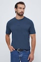 BOSS t-shirt BOSS ORANGE 50473278 niebieski AA00