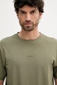 Îmbrăcăminte BOSS tricou BOSS ORANGE 50473278 verde