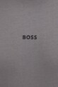 Tričko BOSS BOSS ORANGE šedá 50473278