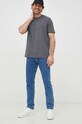 BOSS t-shirt BOSS ORANGE 50473278 szary AA00