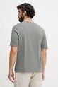 Odzież BOSS Orange T-shirt męski z bawełną TChup 50473278 zielony