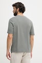 Odzież BOSS Orange T-shirt męski z bawełną TChup 50473278 zielony