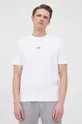 biały BOSS t-shirt BOSS ORANGE