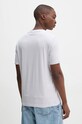 Odzież HUGO t-shirt bawełniany 50466158 fioletowy