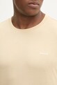 HUGO tricou din bumbac bej 50466158