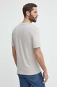 Oblečenie Bavlnené tričko HUGO 50466158 sivá