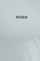 Bavlnené tričko HUGO sivá 50466158