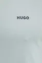 HUGO t-shirt in cotone grigio 50466158