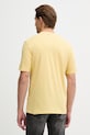 Odzież HUGO T-shirt męski bawełniany Dero222 50466158 żółty