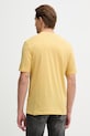 Abbigliamento HUGO t-shirt da uomo in cotone Dero222 50466158 giallo
