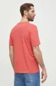 HUGO t-shirt bawełniany czerwony
