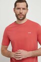 Îmbrăcăminte HUGO tricou din bumbac 50466158 rosu