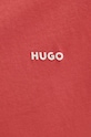 Хлопковая футболка HUGO красный 50466158