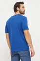 Бавовняна футболка HUGO блакитний