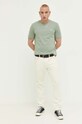 HUGO t-shirt bawełniany 50466158 zielony AA00