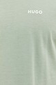 HUGO t-shirt bawełniany 50466158 zielony