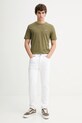 HUGO t-shirt bawełniany 50466158 zielony AW25