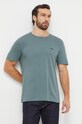 Odzież HUGO t-shirt bawełniany 50466158 zielony