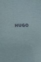 HUGO t-shirt bawełniany zielony 50466158