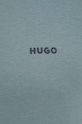 HUGO t-shirt bawełniany zielony 50466158