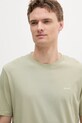 Odzież HUGO t-shirt bawełniany 50466158 zielony