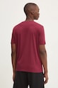 Одяг Бавовняна футболка HUGO Dero222 50466158 бордо