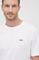 biały Hugo t-shirt bawełniany 50466158