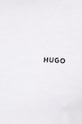 HUGO pamut póló 50466158 fehér