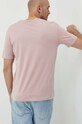 Odzież HUGO t-shirt bawełniany 50466158 różowy