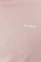 HUGO t-shirt bawełniany 50466158 różowy