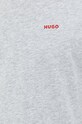 HUGO t-shirt bawełniany 50466158 szary