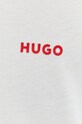 HUGO t-shirt bawełniany 50466158 beżowy