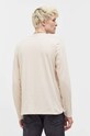 Odzież HUGO longsleeve bawełniany 50466159 beżowy