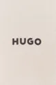 Хлопковый лонгслив HUGO Мужской