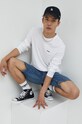 HUGO longsleeve biały 50466159