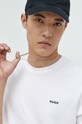 HUGO longsleeve 50466159 biały