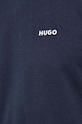 HUGO longsleeve bawełniany 50466159 granatowy