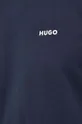 Bavlnené tričko s dlhým rukávom HUGO Pánsky