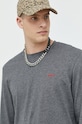HUGO longsleeve szary 50466159
