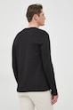 Odzież HUGO longsleeve bawełniany 50466159 czarny