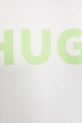 HUGO t-shirt bawełniany biały 50467556