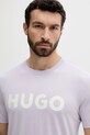 Îmbrăcăminte HUGO tricou din bumbac 50467556 violet