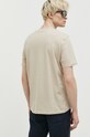 Одяг Бавовняна футболка HUGO Dulivio 50467556 бежевий