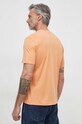 HUGO t-shirt bawełniany 50467556 pomarańczowy NC00