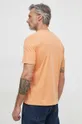 Хлопковая футболка HUGO оранжевый